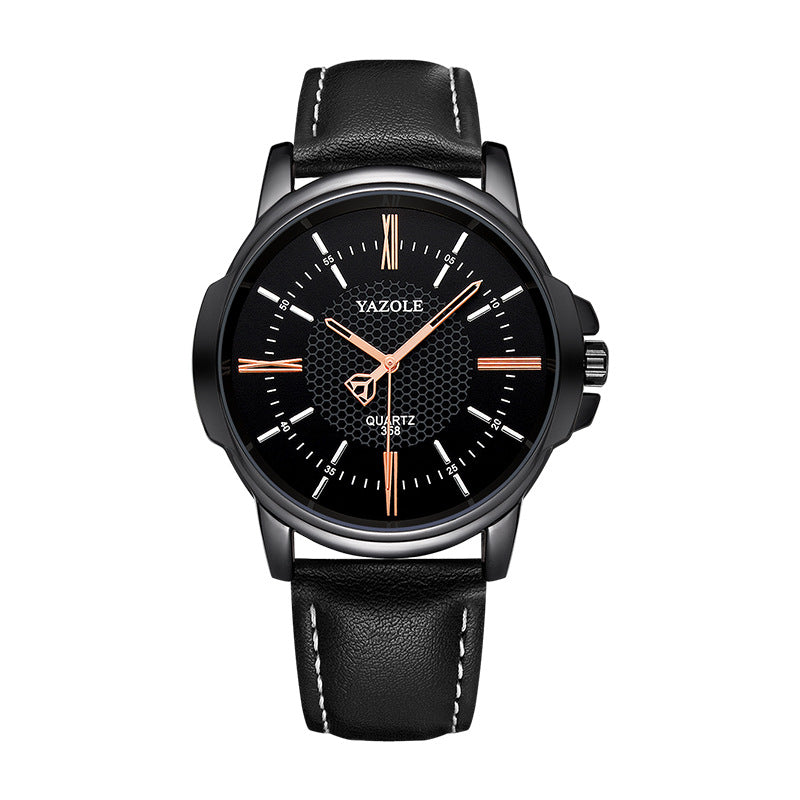 Men's Fashion Waterproof Quartz Watch by Yazhilun 358