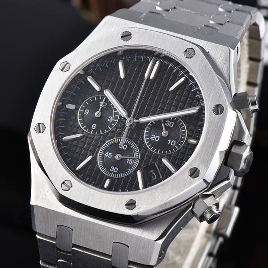 Quartz Men's Watch with 316L Precision Steel Case