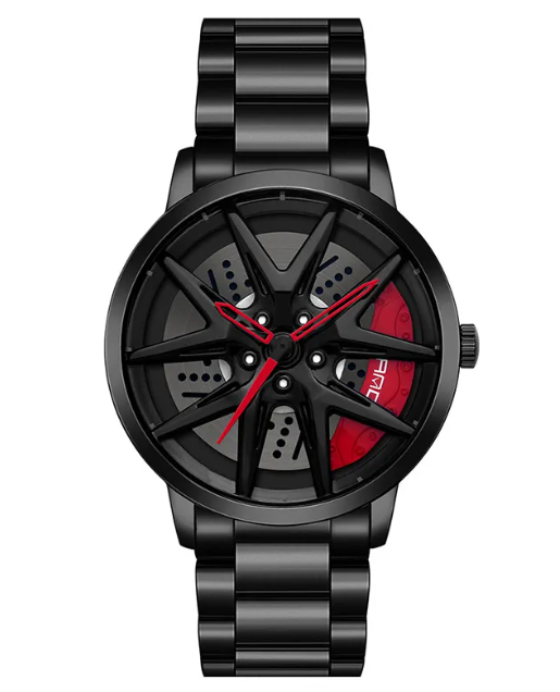 Men's Hollow Gear Quartz Watch