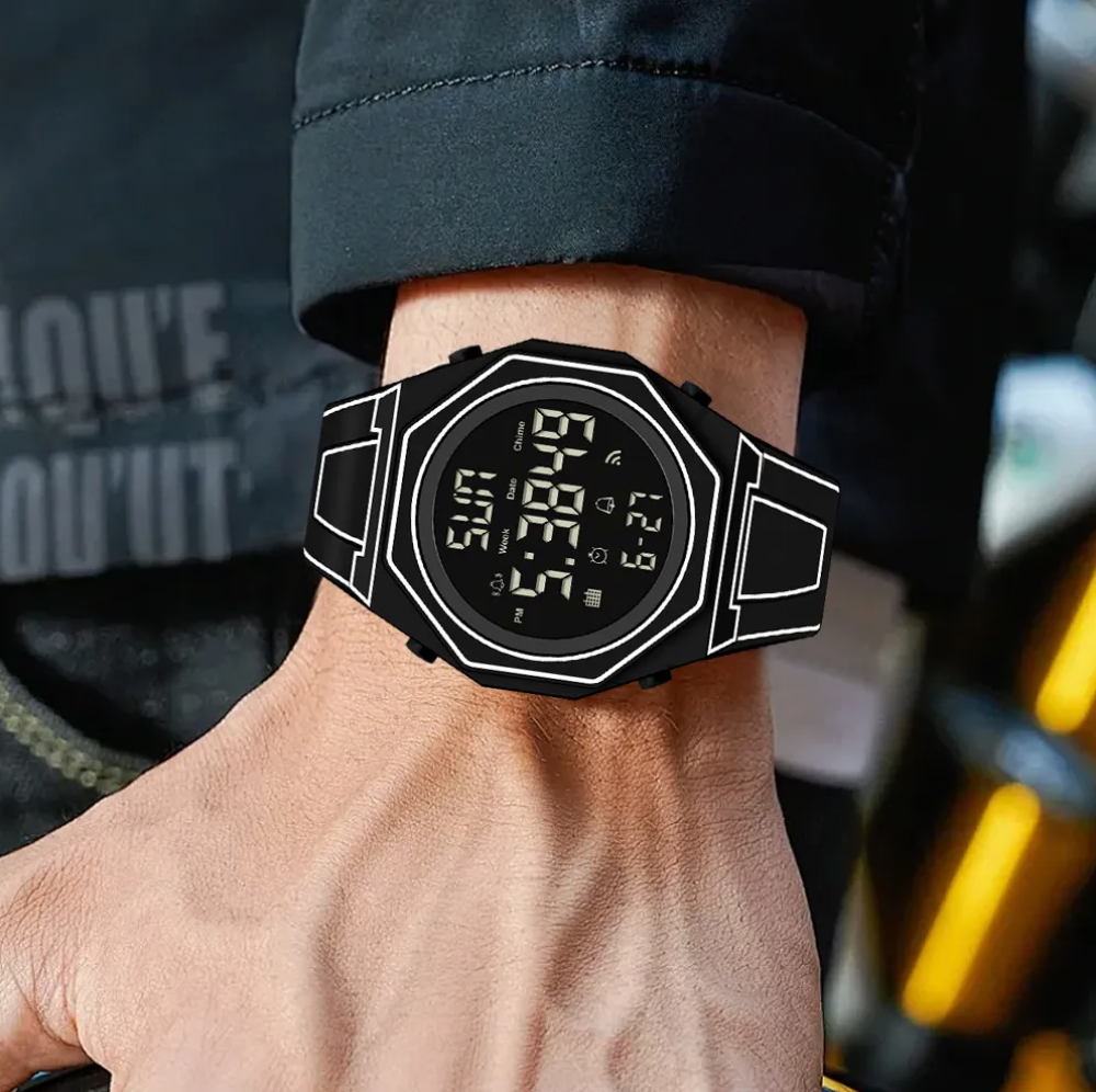Men's Fashion Quartz Watch Deep Waterproof