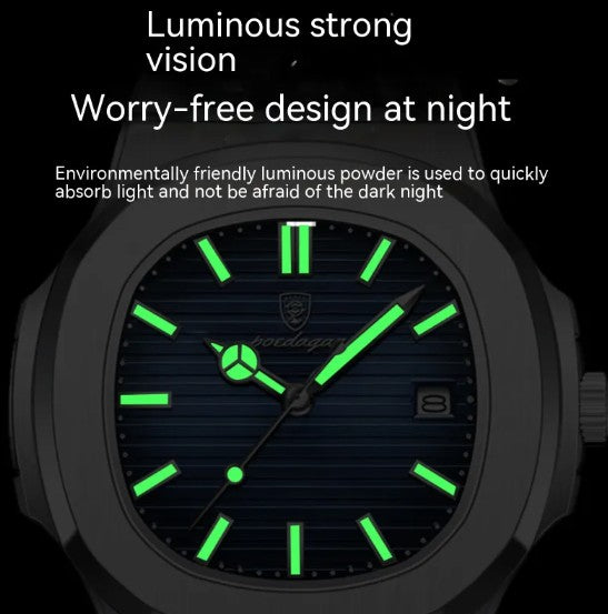 New Waterproof Men's Quartz Watch