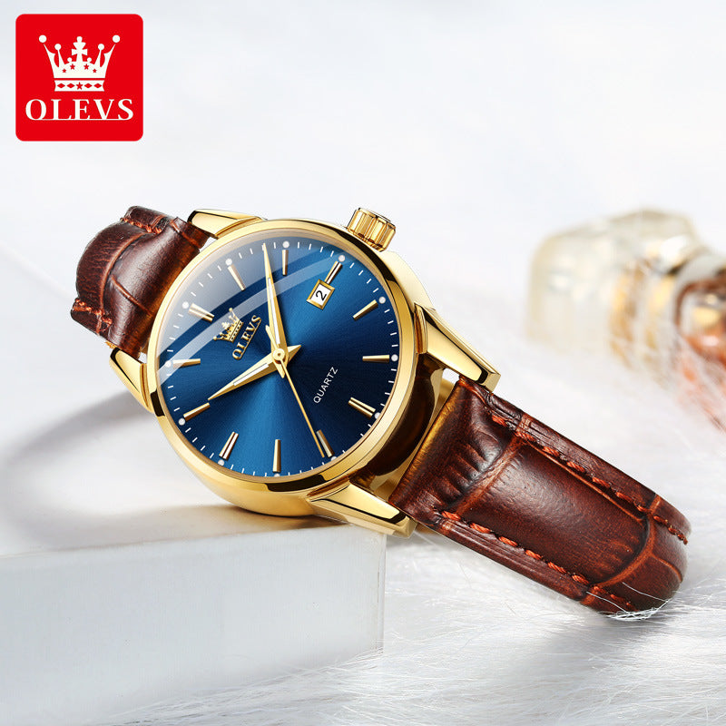 Oli Shi Men's Quartz Watch - Waterproof Business Style