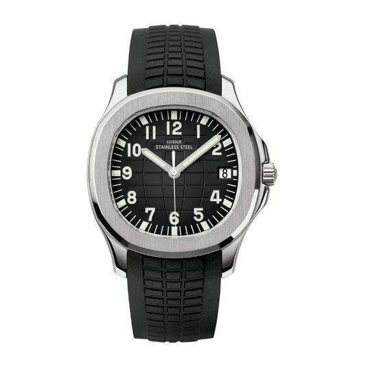 Men's Luminous Waterproof Rubber Sports Quartz Watch
