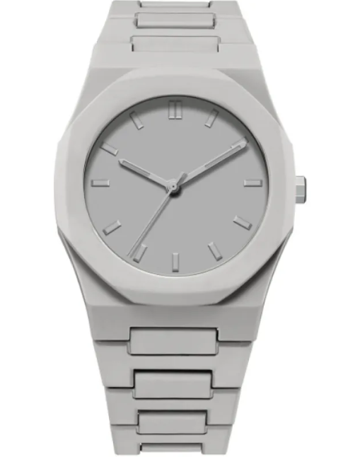 Men's Retro Arabic Digital Quartz Watch