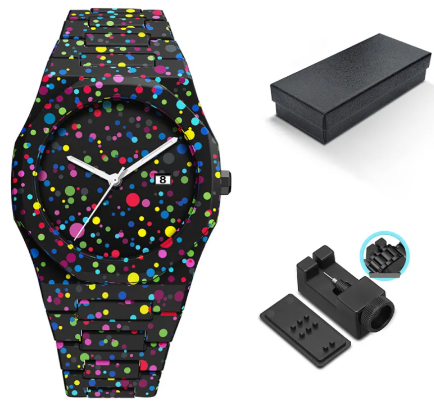 Men's Fashion Quartz Watch Deep Waterproof