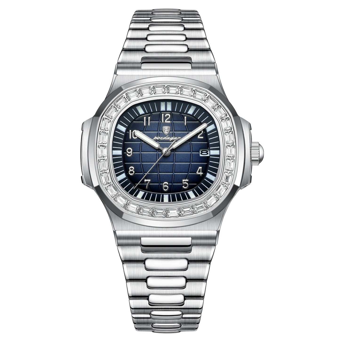 Luxury Men's Waterproof Quartz Watch