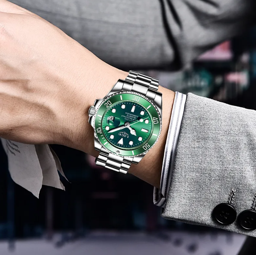 Men's Waterproof Quartz Watch
