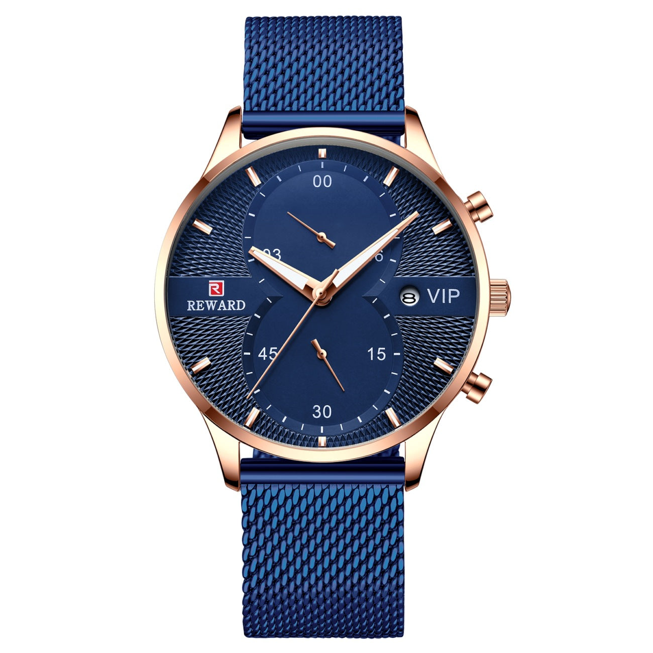 Waterproof Quartz Men's Calendar Watch Maker