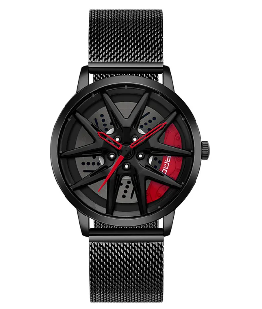 Men's Hollow Gear Quartz Watch