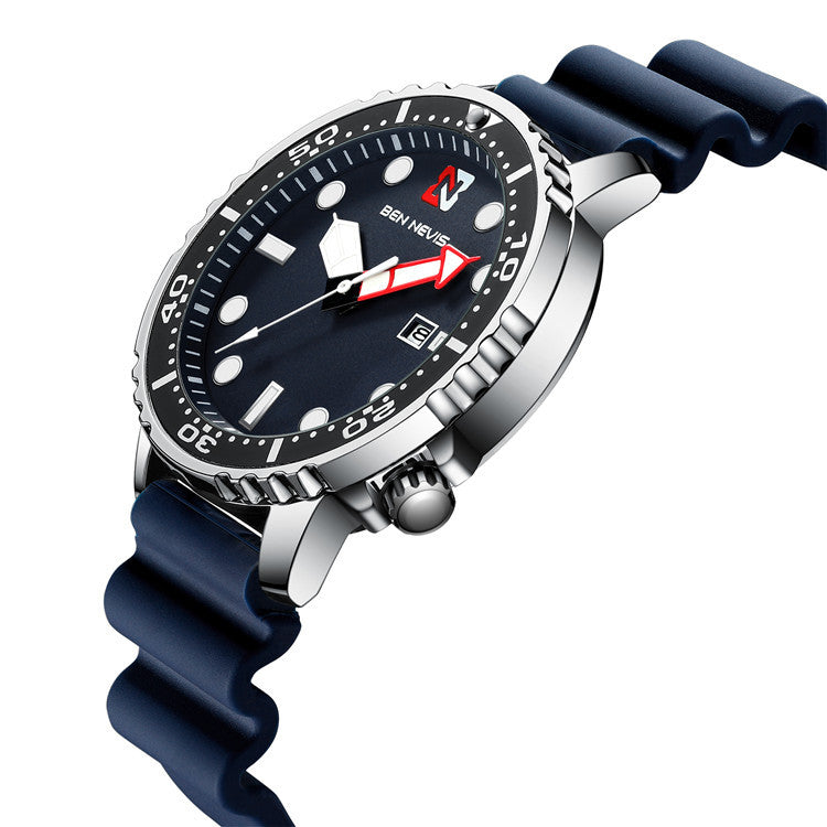 BEN NEVIS Men's Quartz Multifunctional Alloy Watch