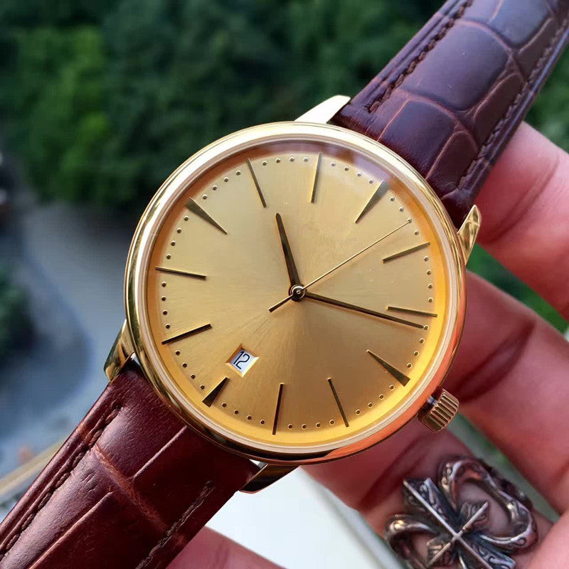 Waterproof Swiss Quartz & Luxury Mechanical Men's Watch