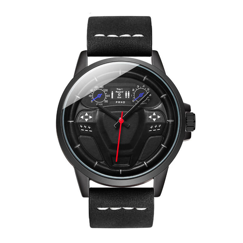 Simple Men's Quartz Watch for Creative Students