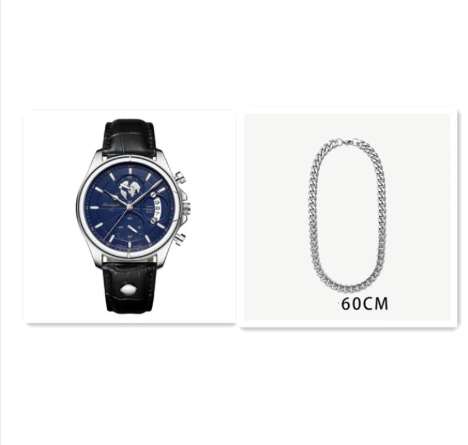 Men's Waterproof Luminous Quartz Watch
