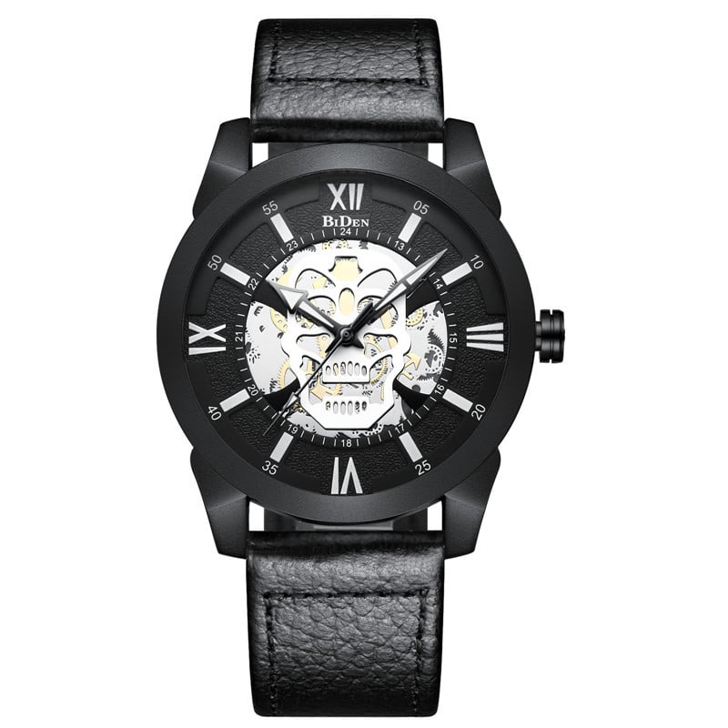 Biden Men's Hollow Casual Quartz Watch