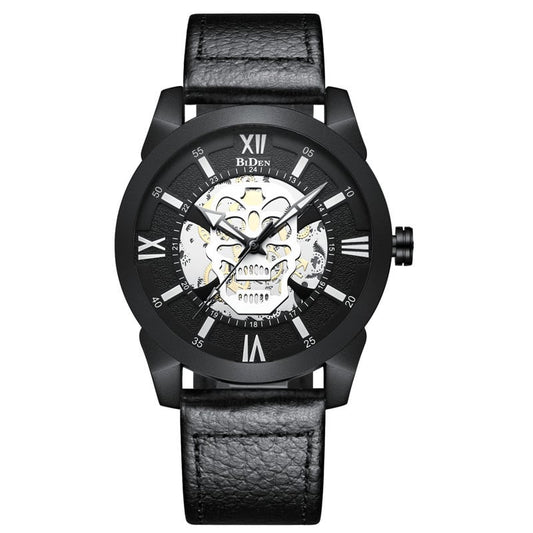 Biden Men's Hollow Casual Quartz Watch