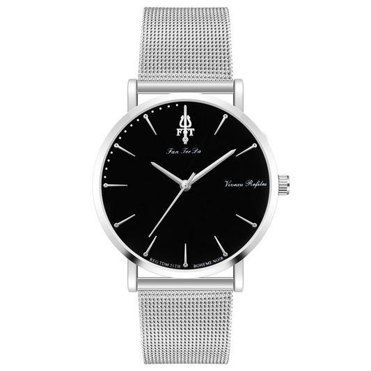 Stylish Geneva Men's Minimalist Quartz Watch