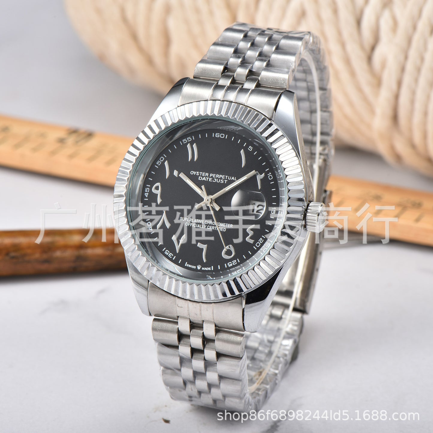 2023 Men's European Style Quartz Watch - Classic Design