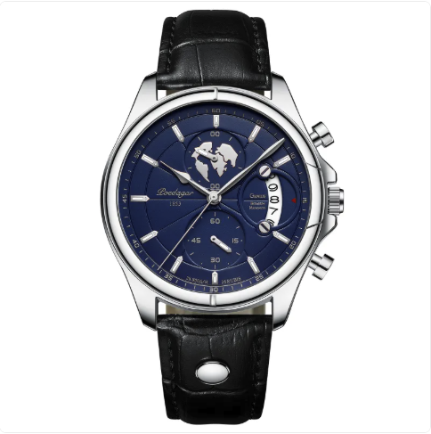 Men's Waterproof Luminous Quartz Watch