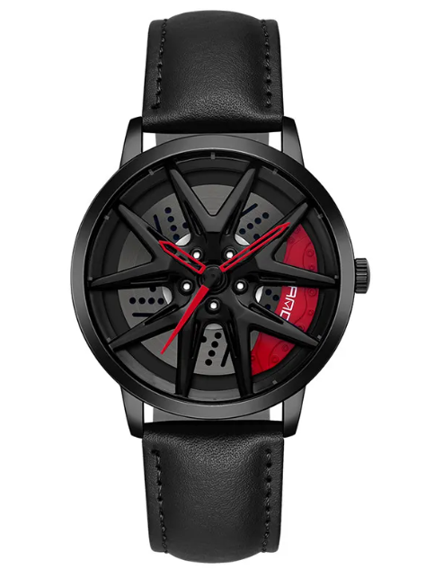 Men's Hollow Gear Quartz Watch