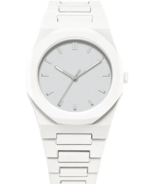 Men's Retro Arabic Digital Quartz Watch