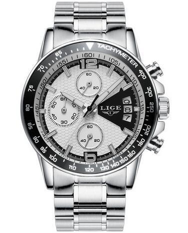Men's Business Sports Quartz Watch with Calendar Function