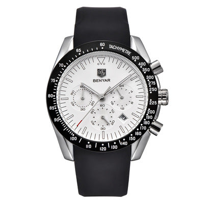 Waterproof Men's Quartz Calendar Watch by Binya
