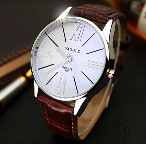 Men's Quartz Watch - Business Style for Him