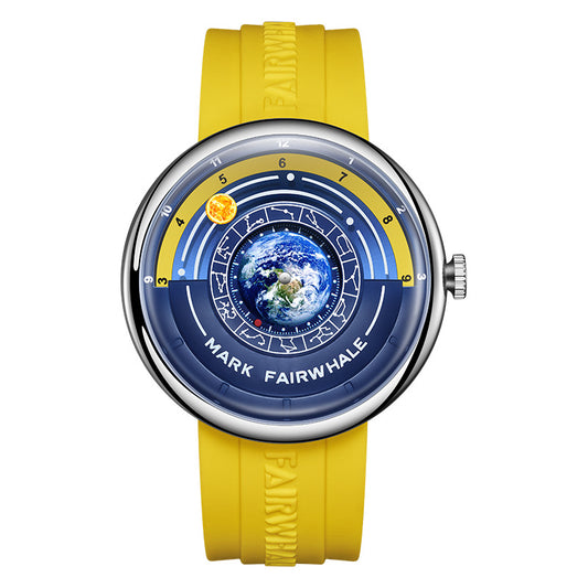 Men's Trendy Fashion Quartz Watch