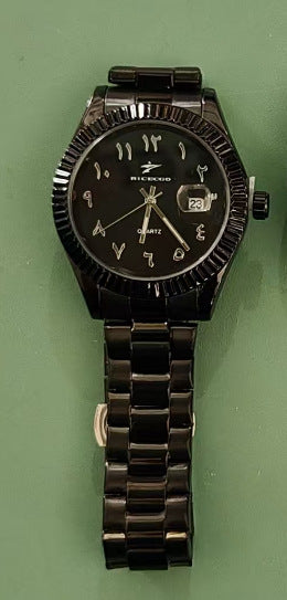 Men's Waterproof Steel Quartz Watch