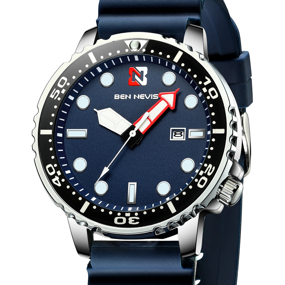 BEN NEVIS Men's Quartz Multifunctional Alloy Watch