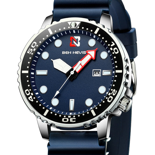 BEN NEVIS Men's Quartz Multifunctional Alloy Watch