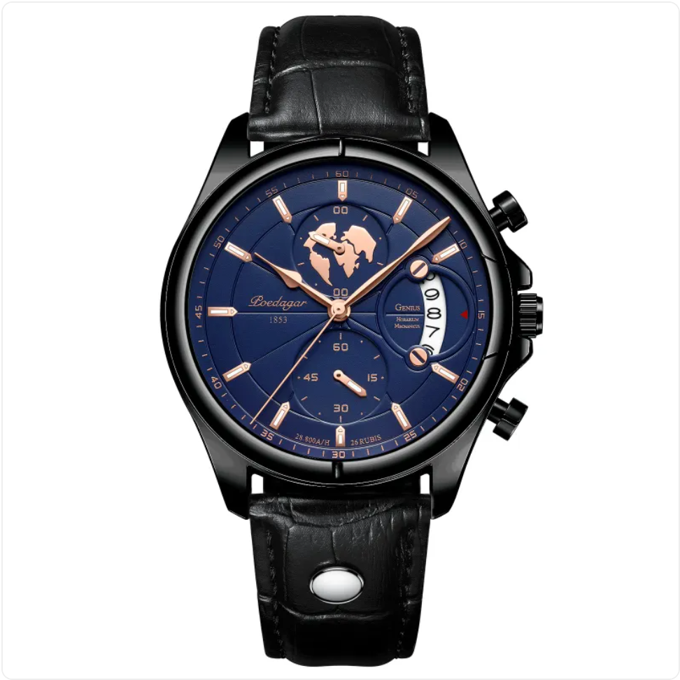 Men's Waterproof Luminous Quartz Watch