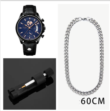Men's Waterproof Luminous Quartz Watch