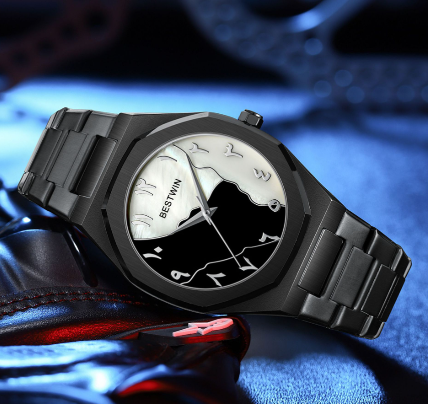 Men's Steel Quartz Watch