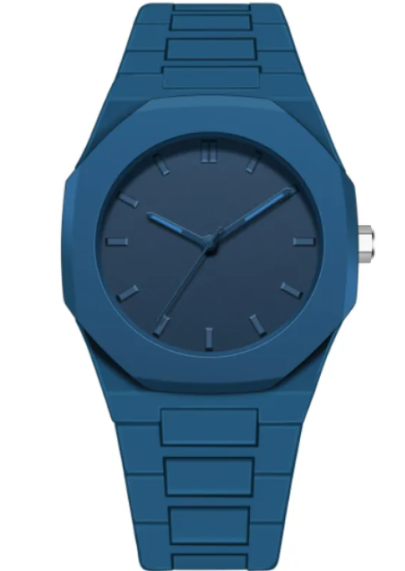 Men's Retro Arabic Digital Quartz Watch