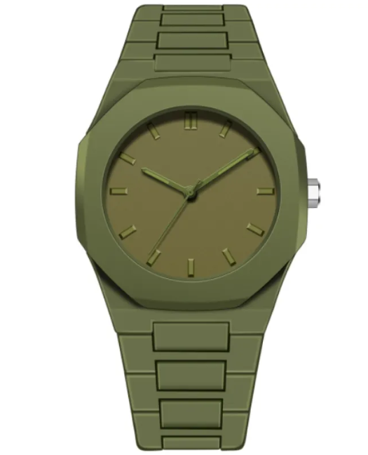 Men's Retro Arabic Digital Quartz Watch