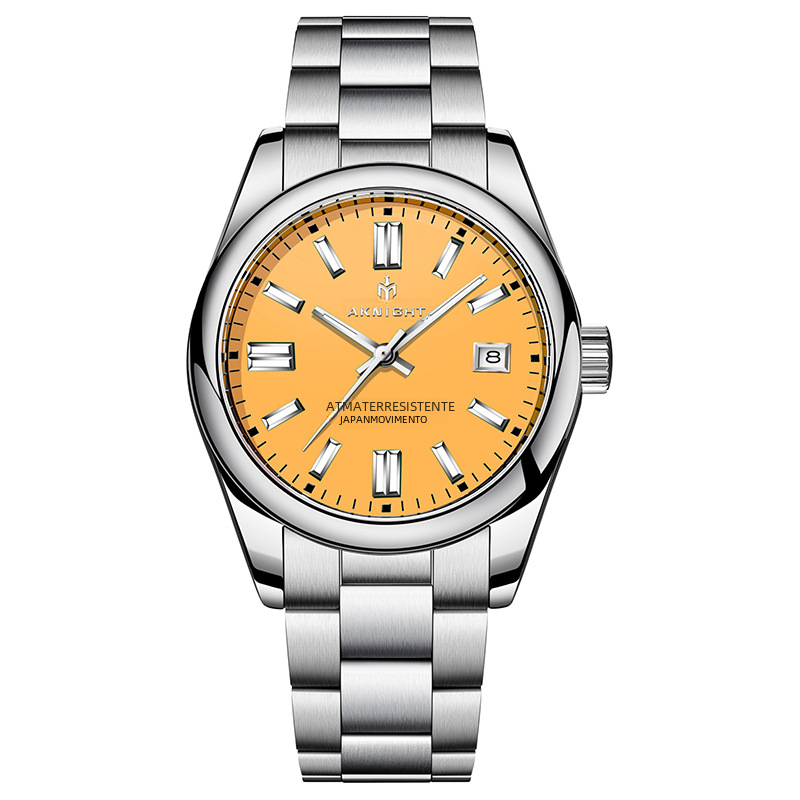 Stylish Business Men's Stainless Steel Quartz Watch