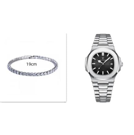 New Waterproof Men's Quartz Watch