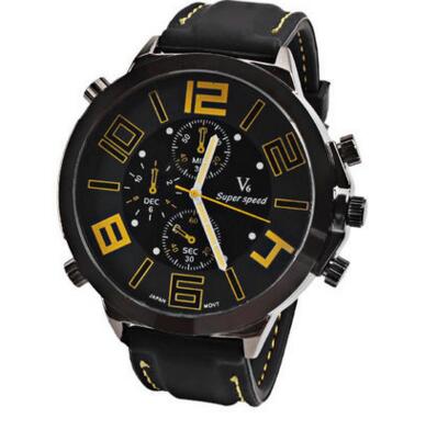 Fashion Men's Quartz Watch - Trendy Imported Model
