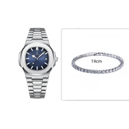 New Waterproof Men's Quartz Watch