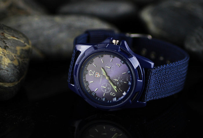 Gemius Swiss Men's Fashion Sports Quartz Watch