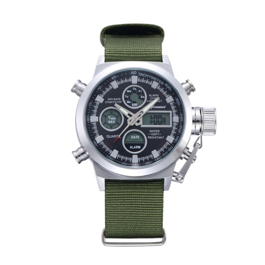 Multi-Function Men's Outdoor Sports Watch - Waterproof Quartz
