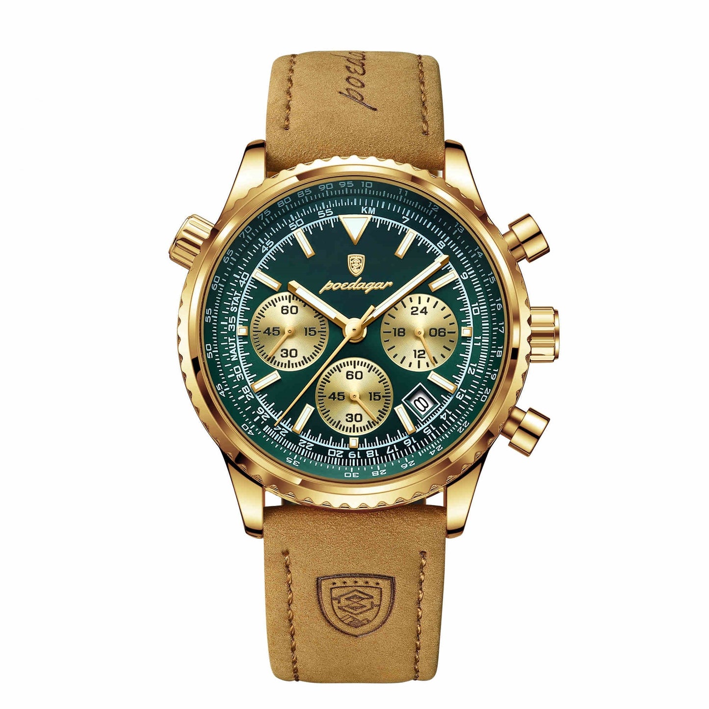 Ewatch Vault™ Men’s Multi-Functional Quartz Waterproof Watch