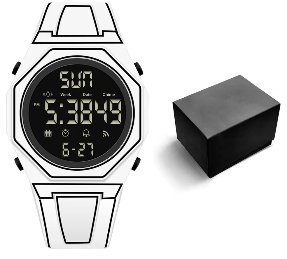 Men's Fashion Quartz Watch Deep Waterproof