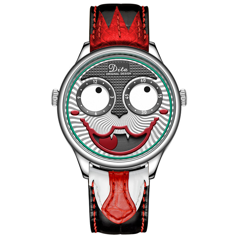 Russian Clown Men's Waterproof Quartz Watch