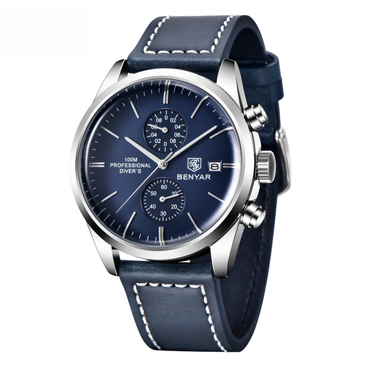 BENYAR 5187 Multifunctional Quartz Men's Watch