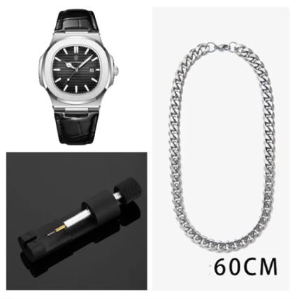 New Waterproof Men's Quartz Watch