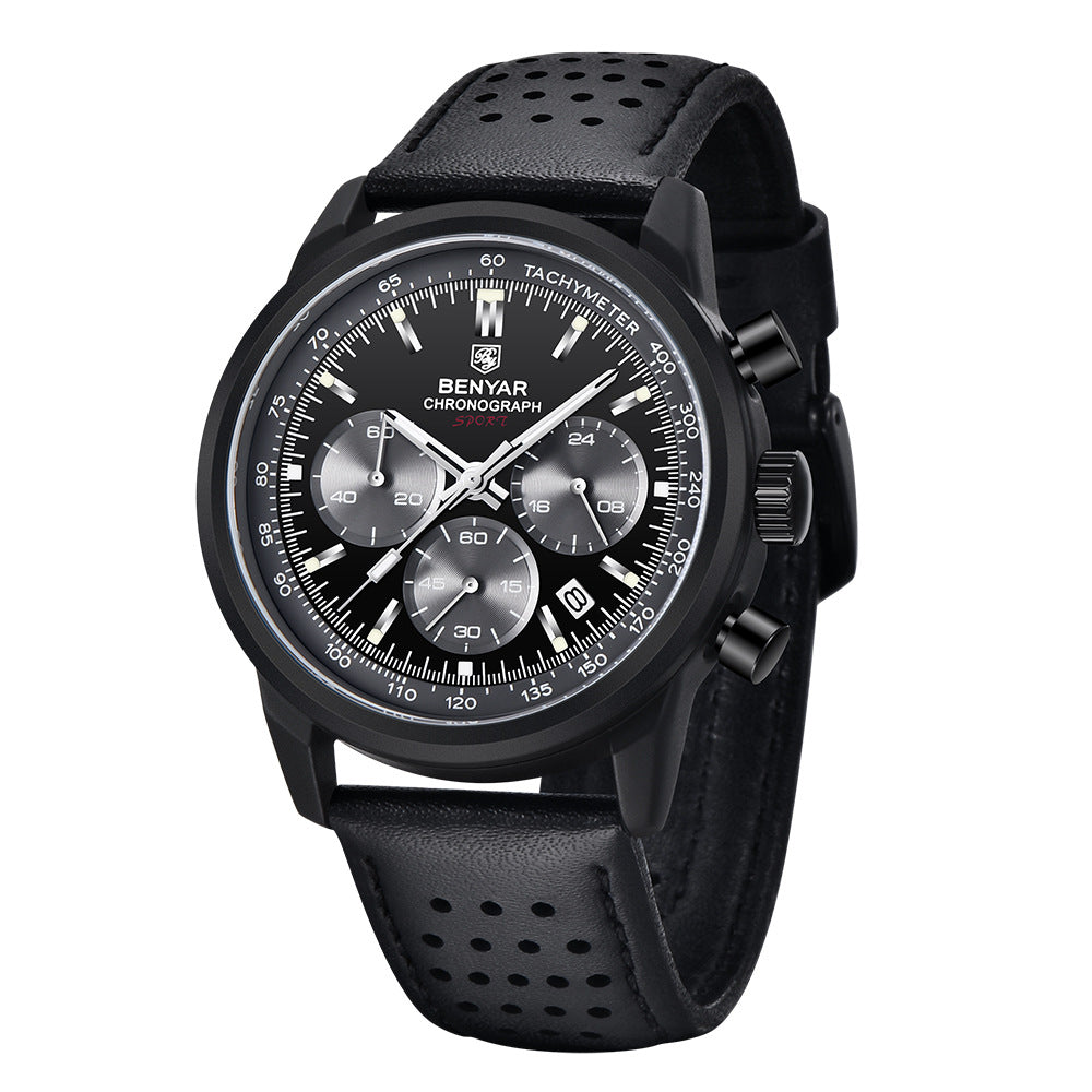 Benyar BY5188 Men's Multifunctional Quartz Watch
