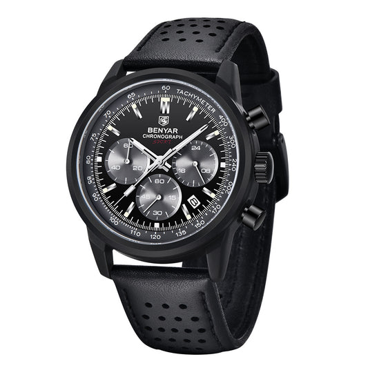 Benyar BY5188 Men's Multifunctional Quartz Watch