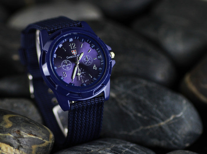 Gemius Swiss Men's Fashion Sports Quartz Watch